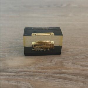 Vintage San Francisco CA Trolley Car Paperweight